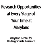 Maryland Center for Undergraduate Research