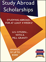 National Scholarships Office: Gilman Scholarships