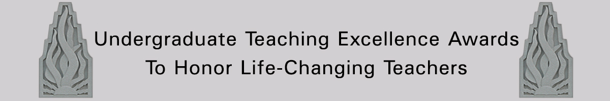 Undergraduate Teaching Award