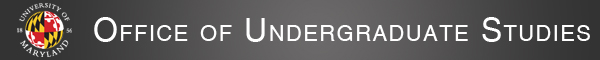 Office of Undergraduate Studies