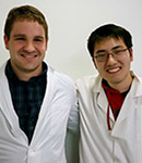 Goldwater winners Shane Falcinelli and and Iowis Zhu