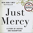 Just Mercy book cover