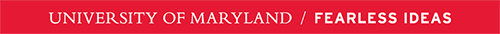 University of Maryland Newsletter Banner