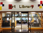 Art Library entrance