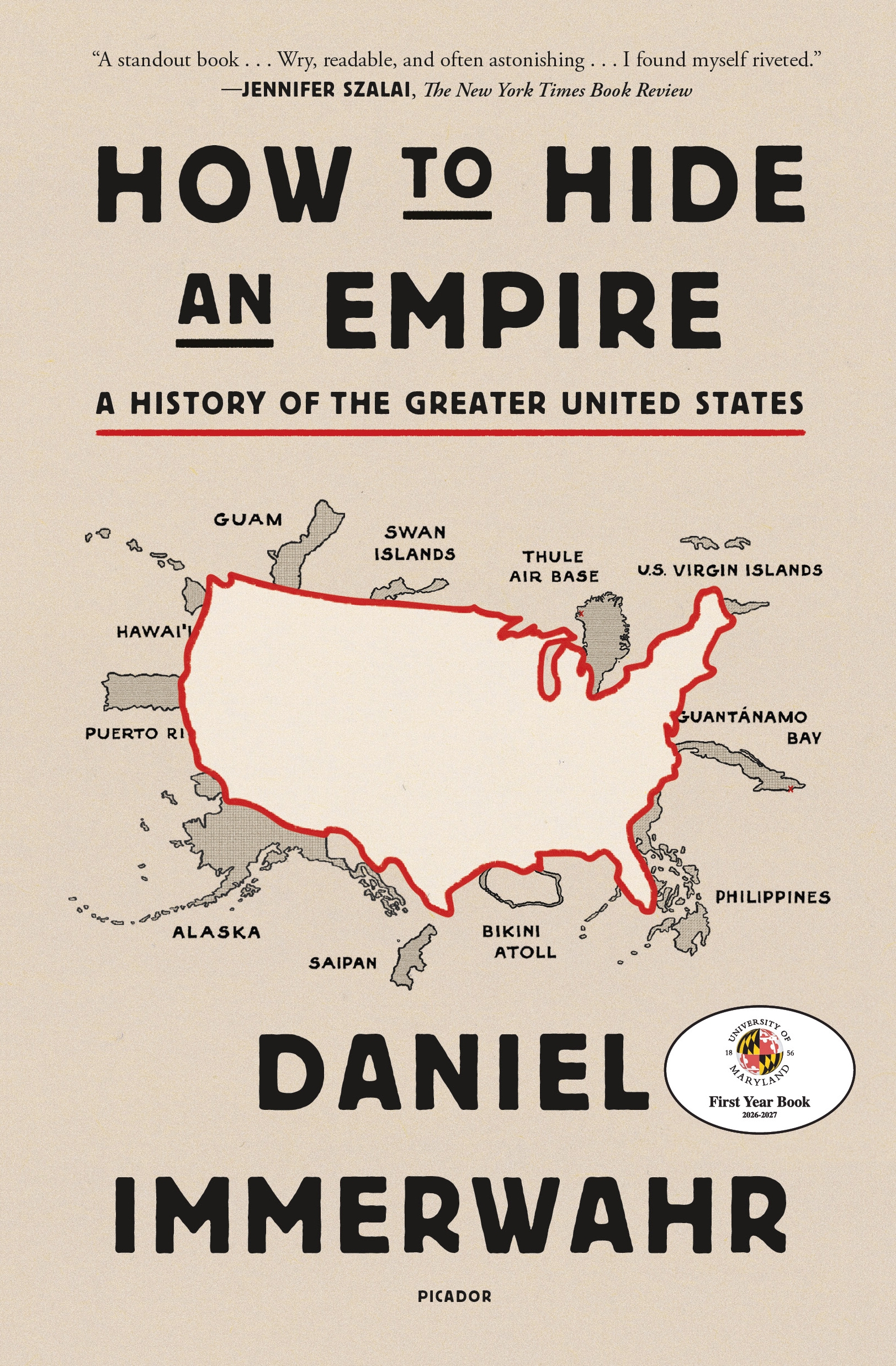 How to Hide an Empire cover