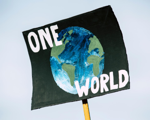 one world poster