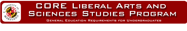 CORE Liberal Arts and Sciences Studies Program