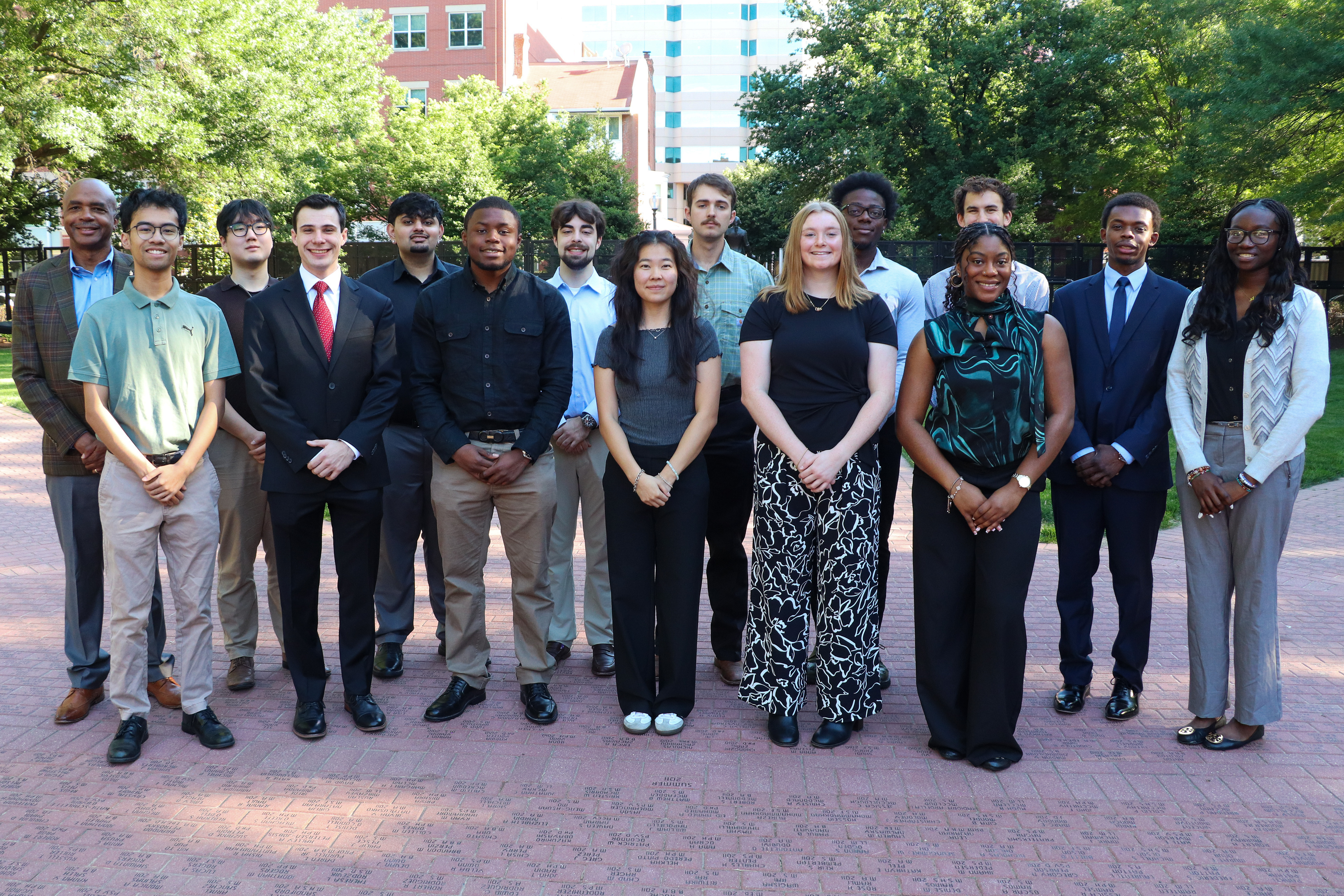group of students