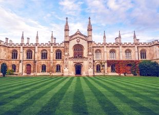 cambridge university landscape