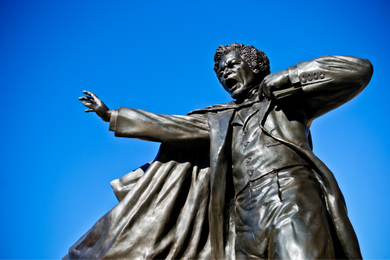 Frederick Douglass statue