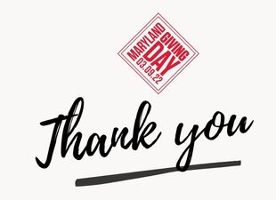 thank you poster