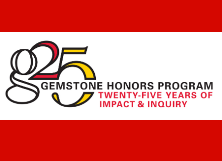 illustration of gemstone logo