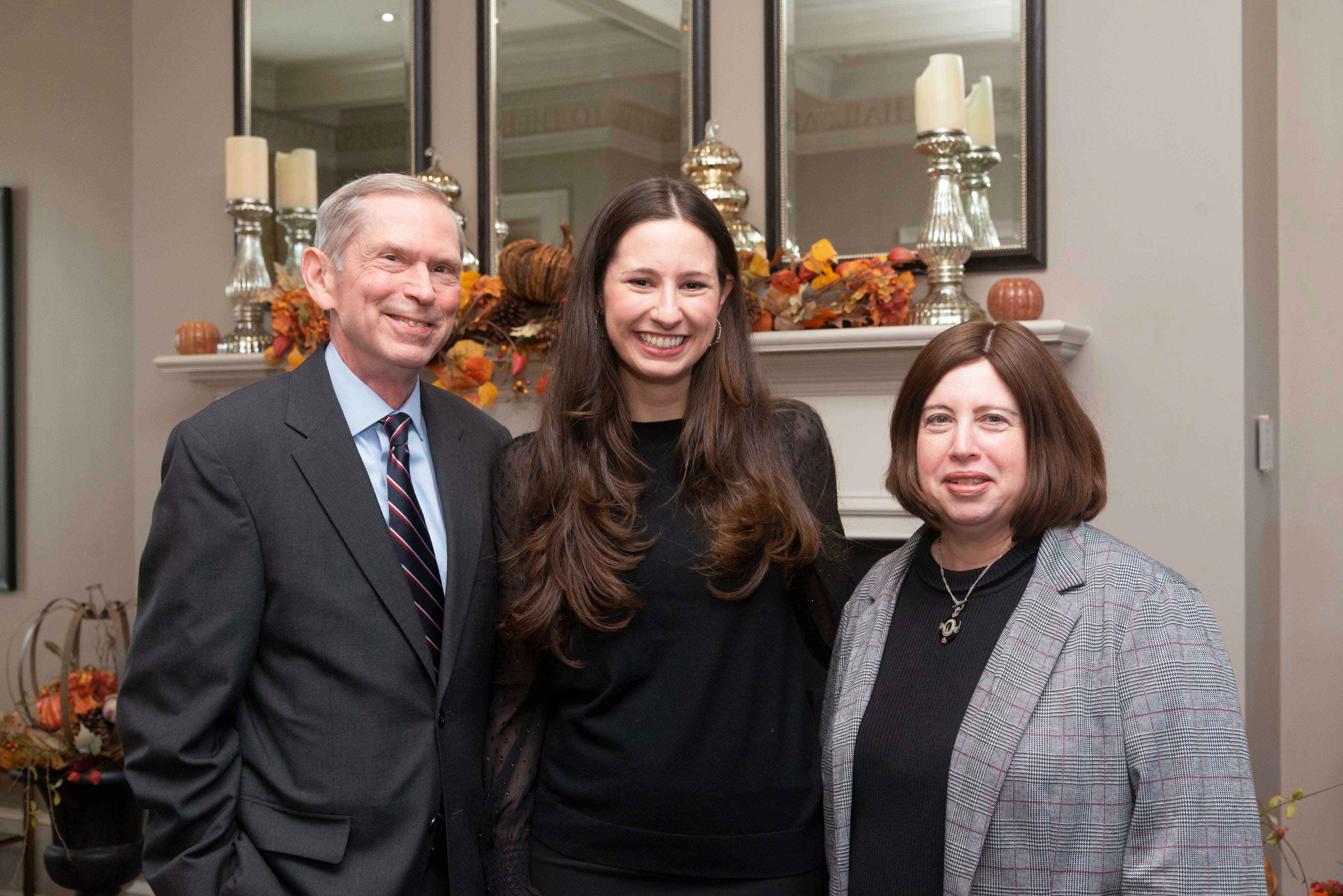 Dena Gershkovich with Karen Wolf and Thomas Linthicum