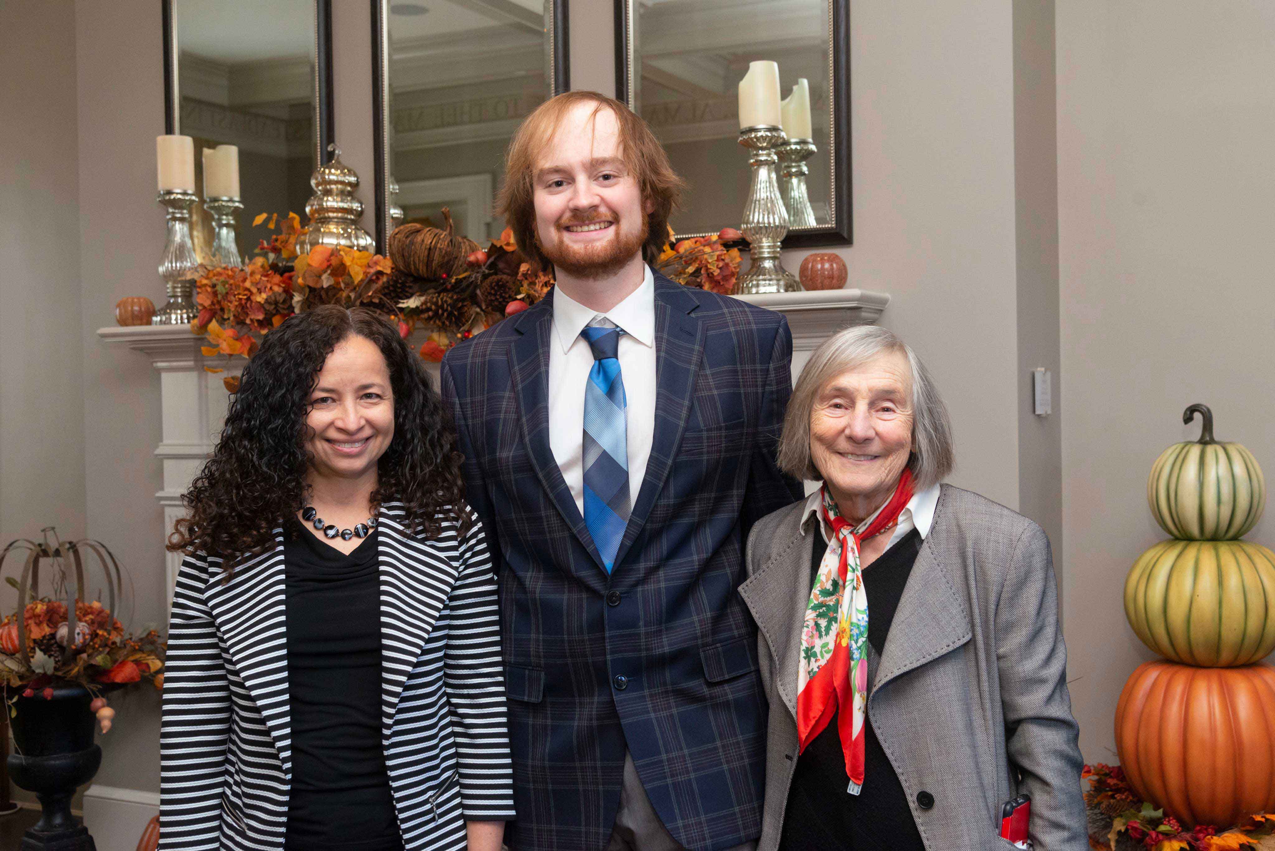 Garrett Yocklin with Nayibe Neuland and Stefania Amodeo