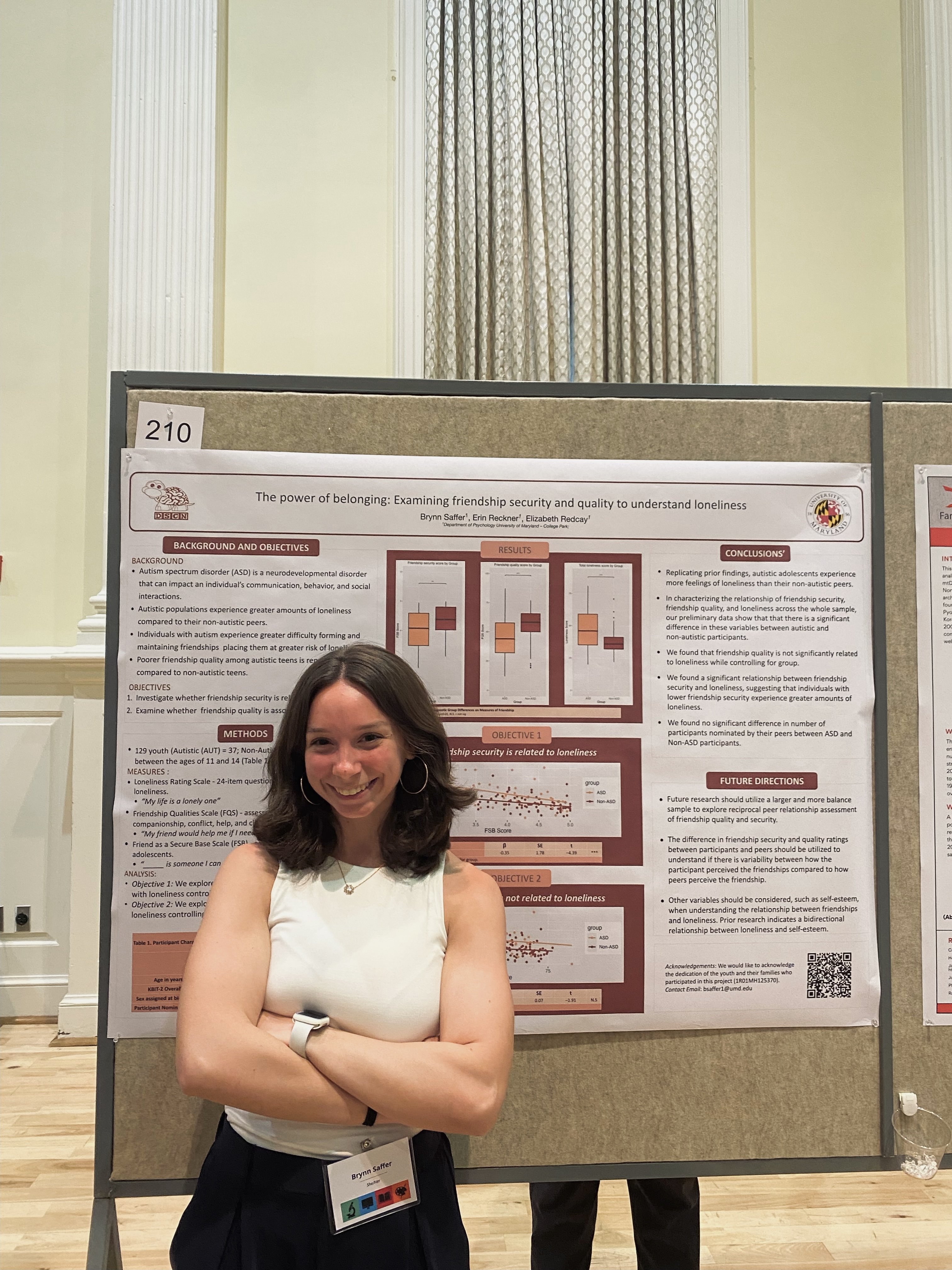 Brynn Saffer's headshot