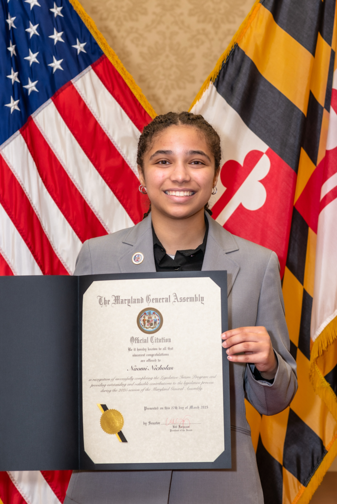 Naomi Nicholas' headshot