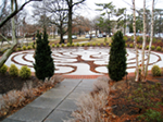 the chapel garden