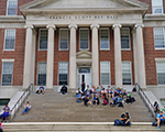 mall entrance to Francis Scott Key Hall