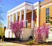 LeFrak Hall front