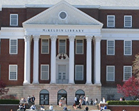 Art Library entrance