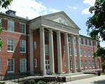 entrance to Skinner Building