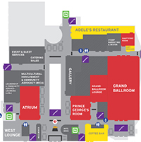 First floor map