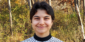 UMD Senior Nataliya Stepanova Named 2021 Marshall Scholar