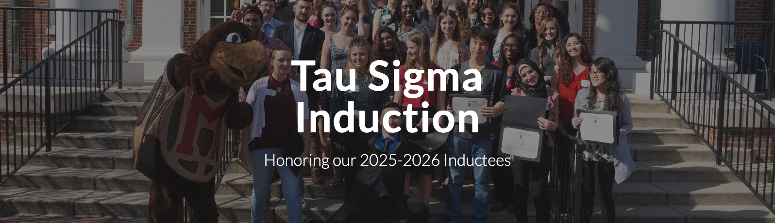 tau sigma group photo